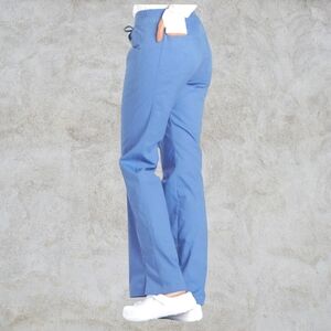 Cherokee Workwear Women's Ceil Blue Flare Leg Scrubs XS-S
